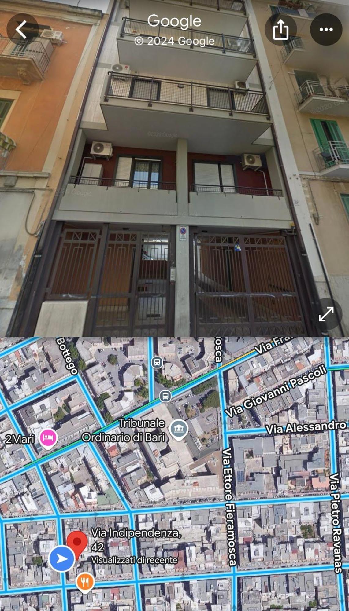 La Dimora Del Principe Appartement Bari Buitenkant foto