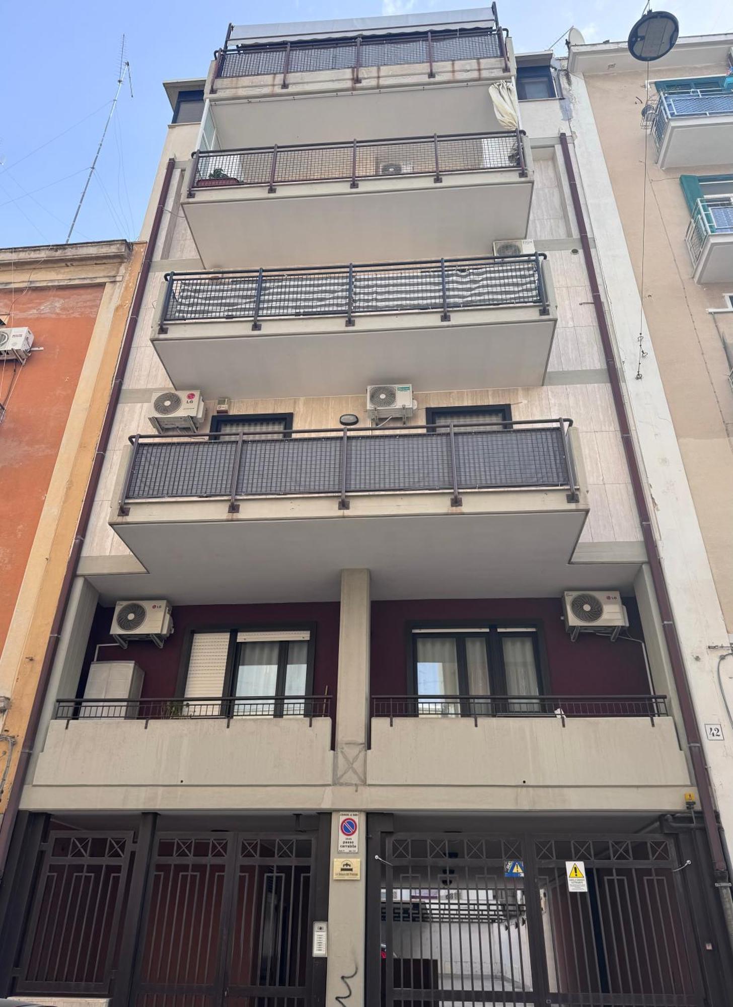 La Dimora Del Principe Appartement Bari Buitenkant foto