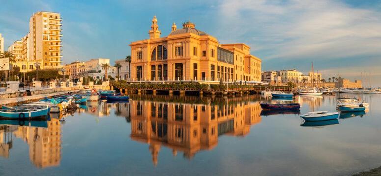 La Dimora Del Principe Appartement Bari Buitenkant foto